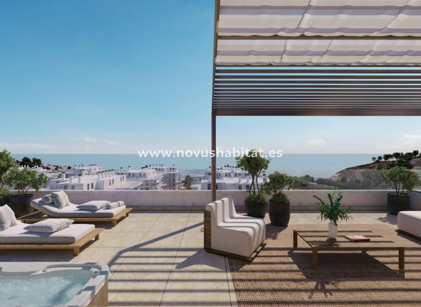 New Build - Apartment - Villajoyosa