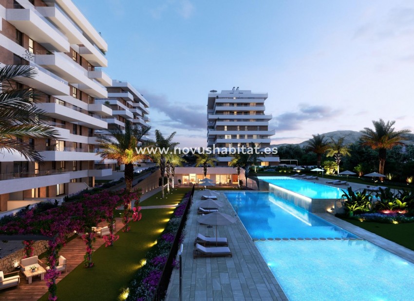 New Build - Apartment - Villajoyosa
