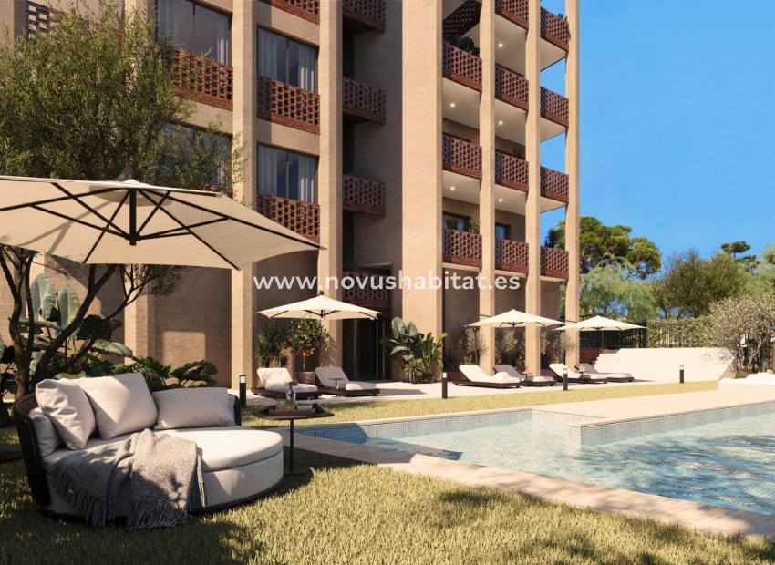 New Build - Apartment - Villajoyosa