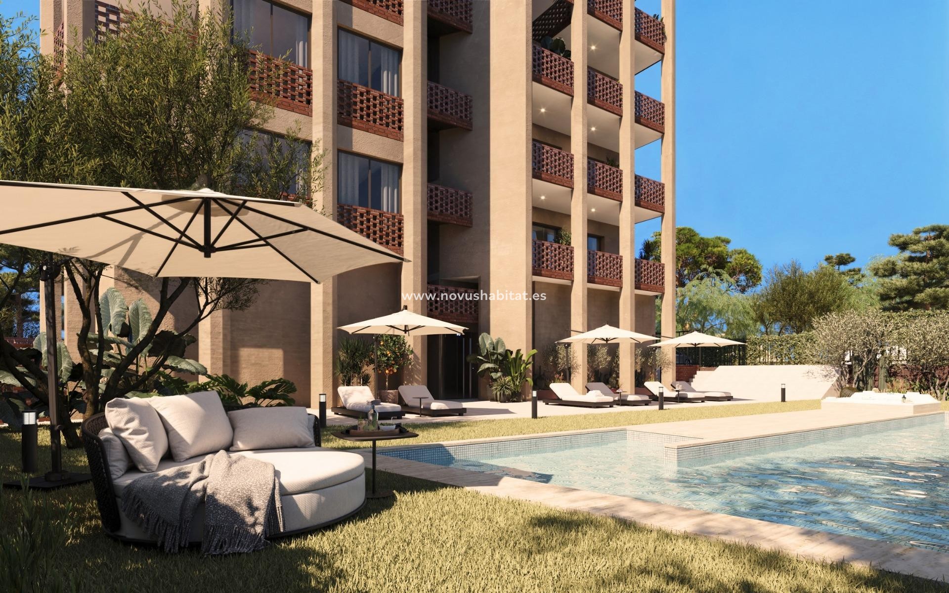 New Build - Apartment - Villajoyosa