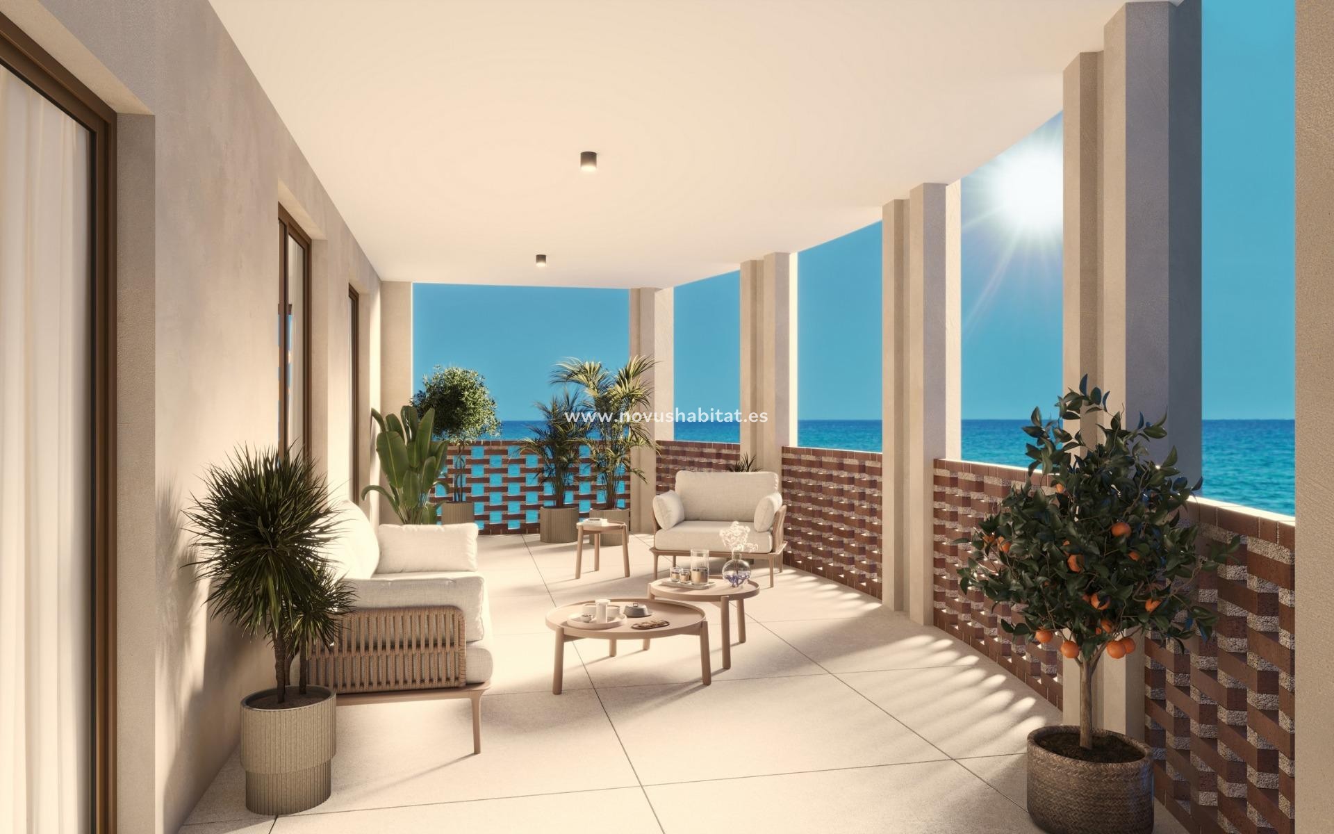 New Build - Apartment - Villajoyosa