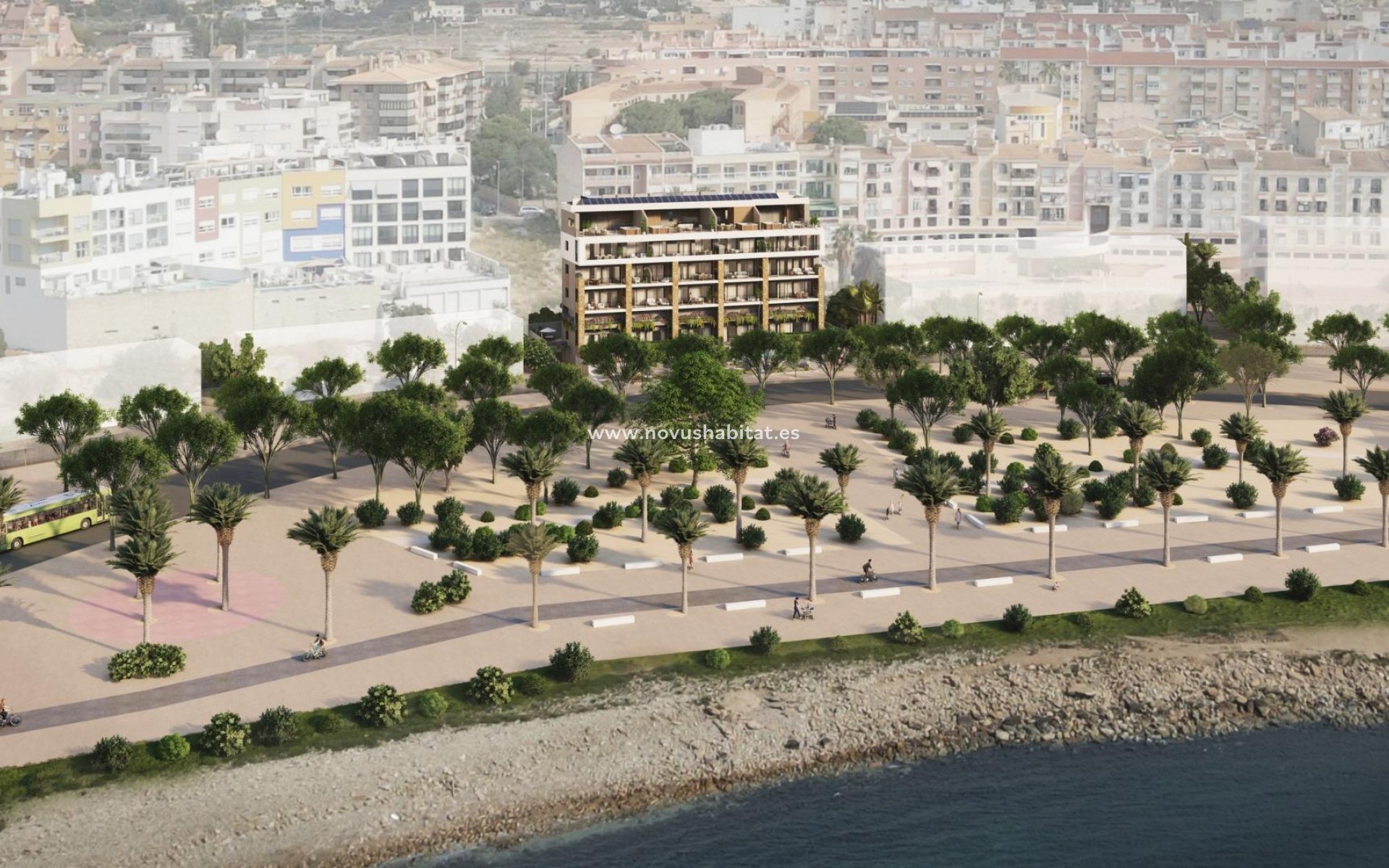 New Build - Apartment - Villajoyosa