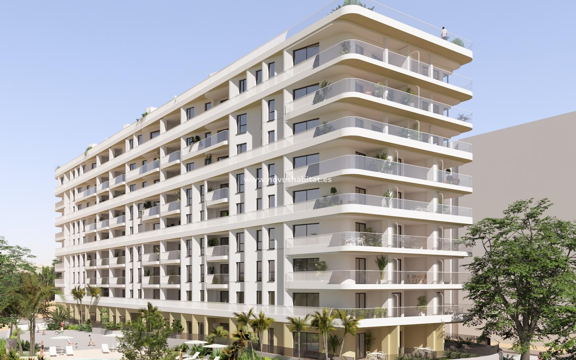 New Build - Apartment - Villajoyosa