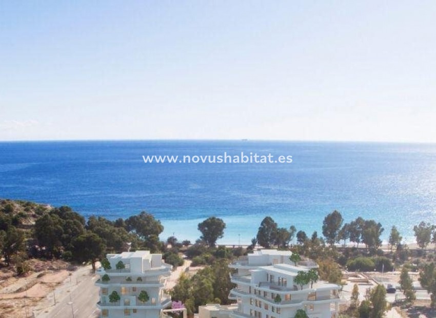 New Build - Apartment - Villajoyosa