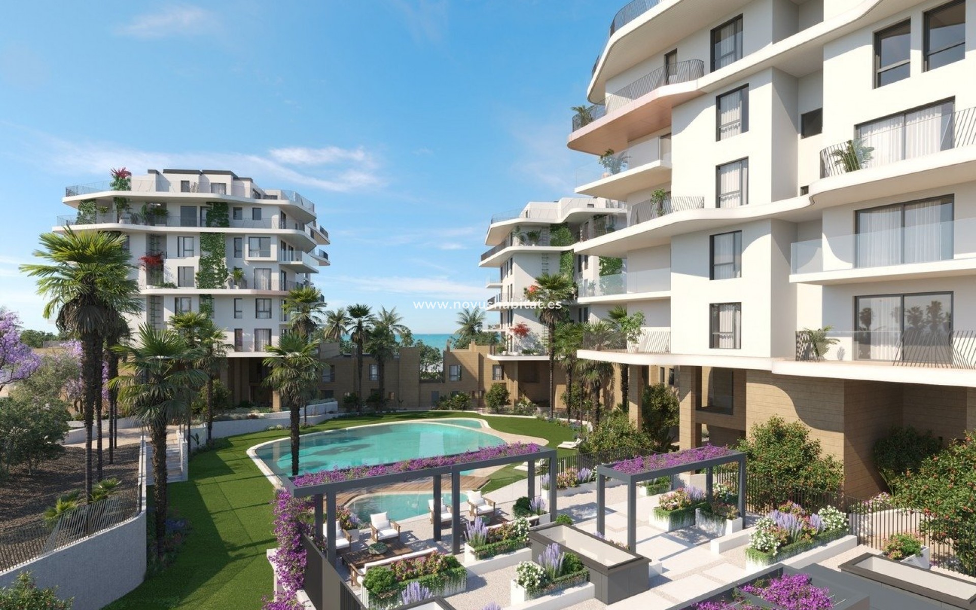 New Build - Apartment - Villajoyosa