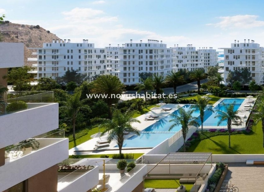 New Build - Apartment - Villajoyosa