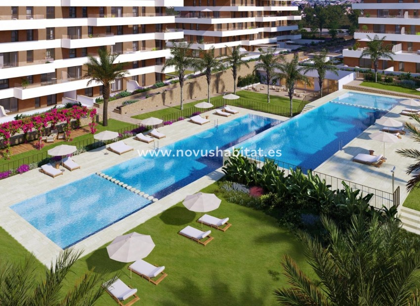 New Build - Apartment - Villajoyosa