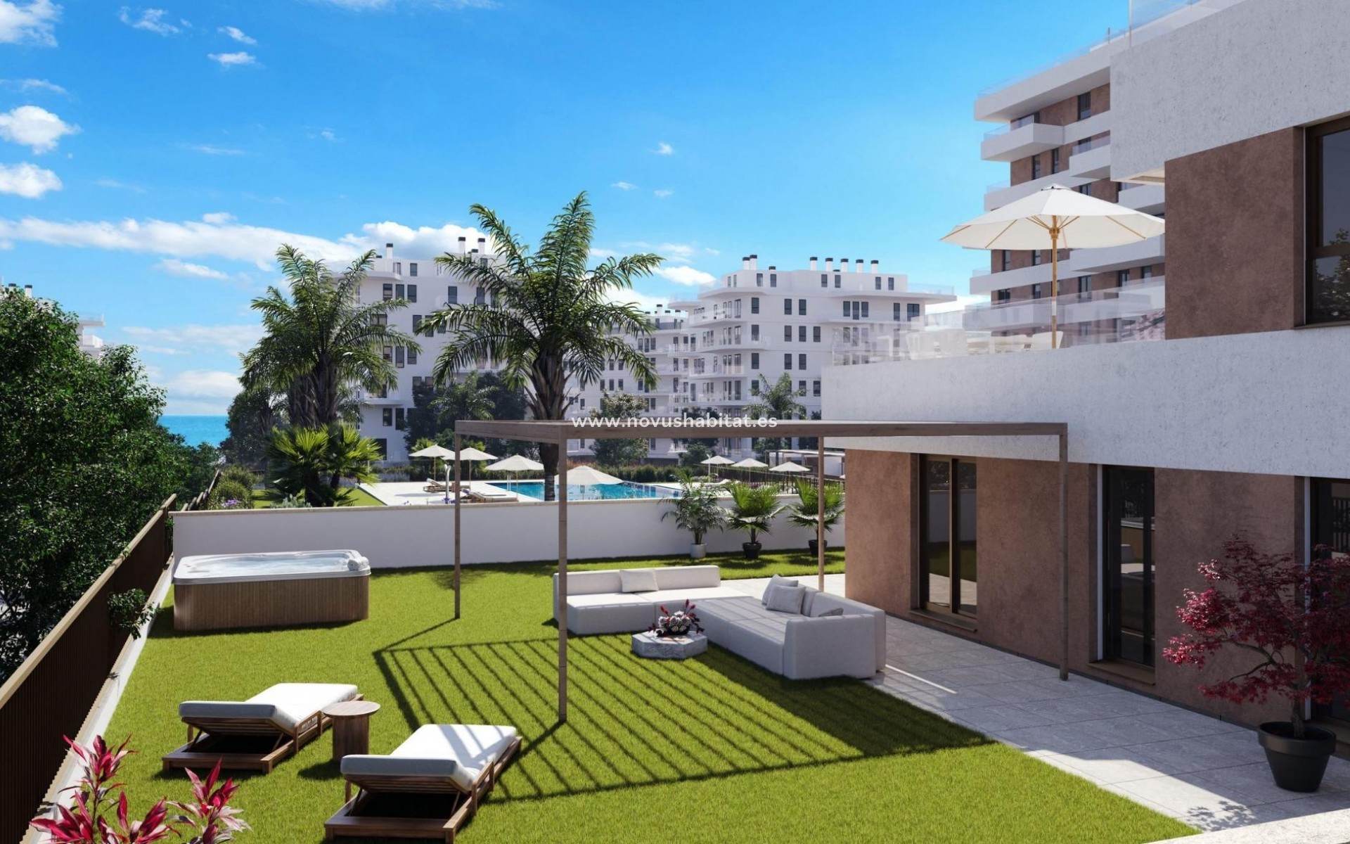 New Build - Apartment - Villajoyosa