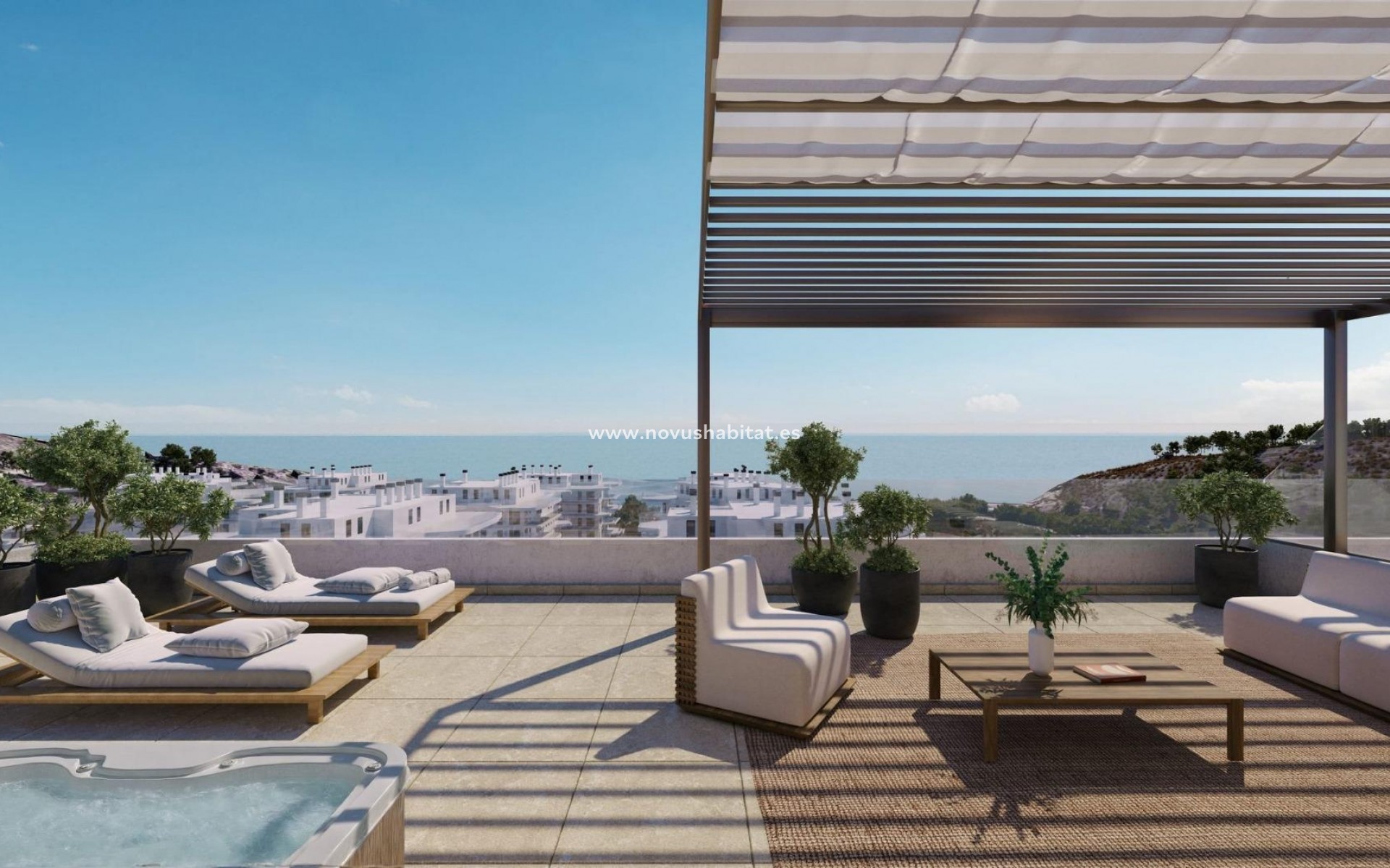 New Build - Apartment - Villajoyosa