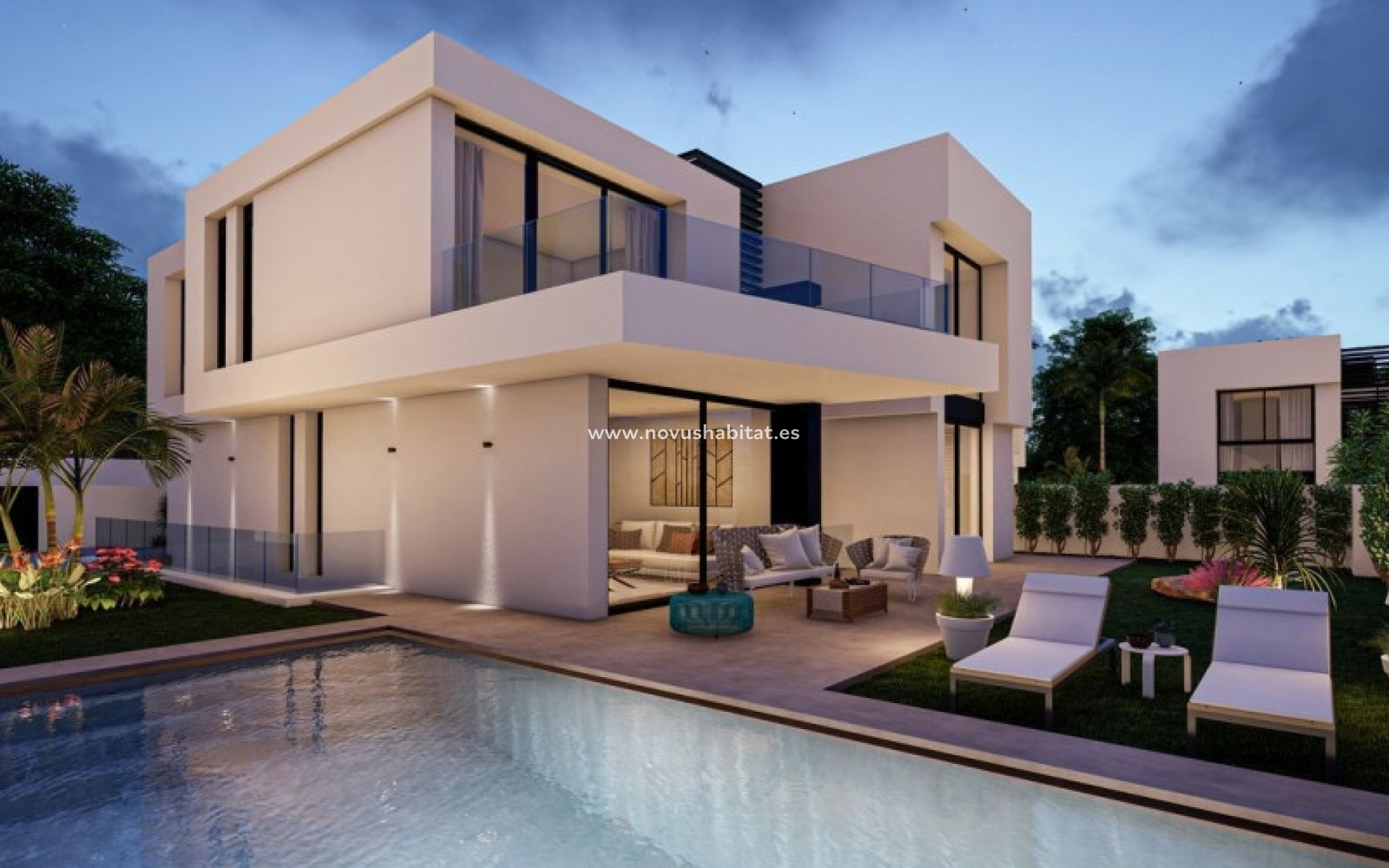 New Build - Detached chalet - Benidorm
