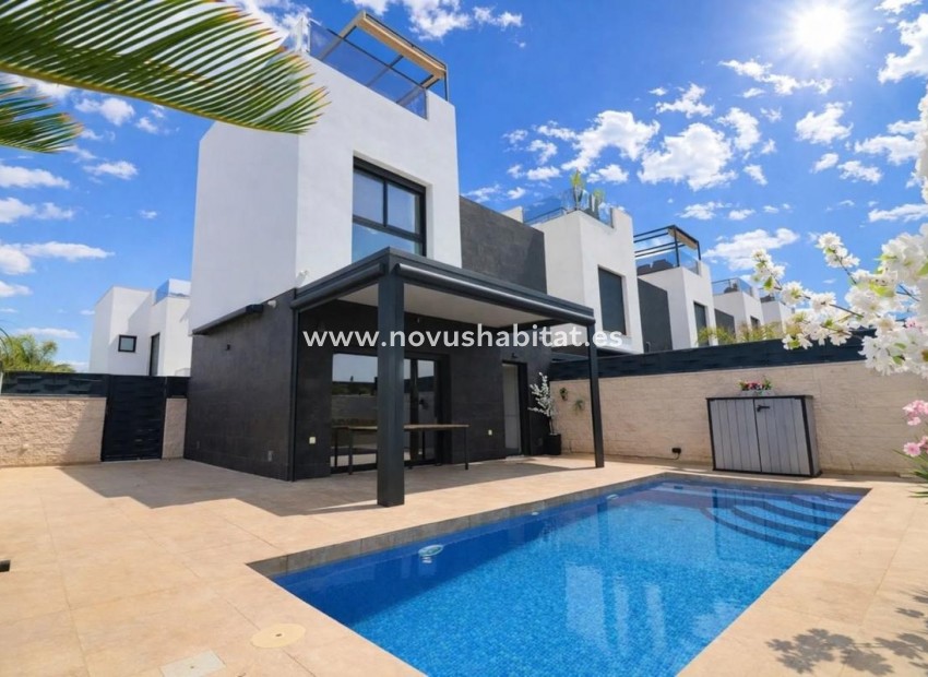 New Build - Detached chalet - Benijófar
