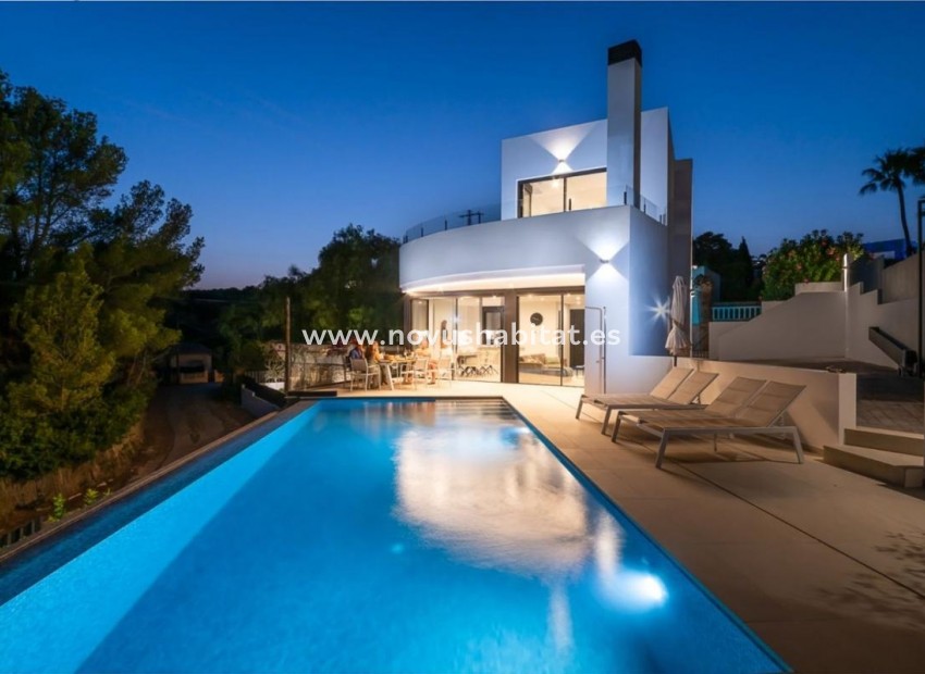 New Build - Detached chalet - Benissa