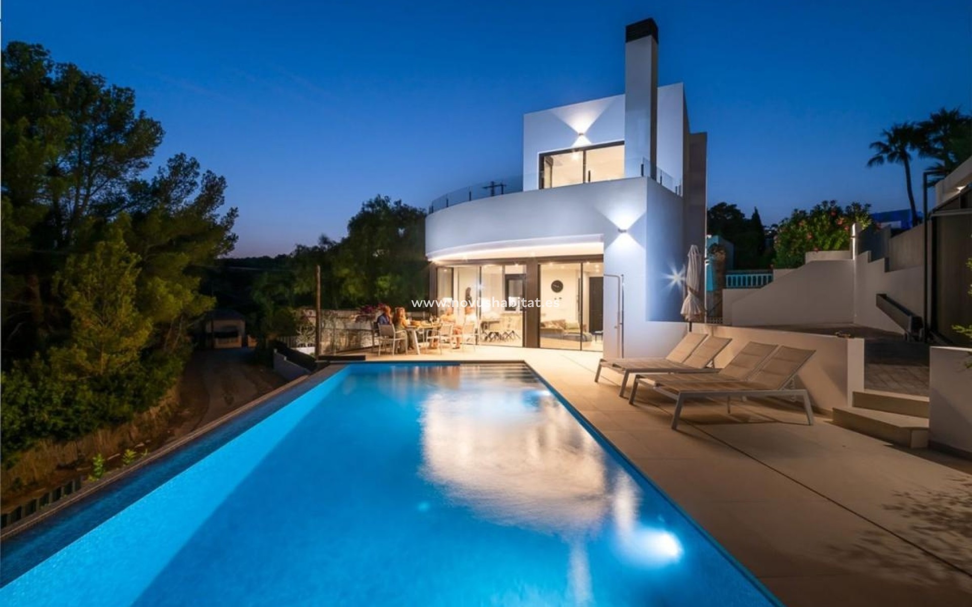 New Build - Detached chalet - Benissa