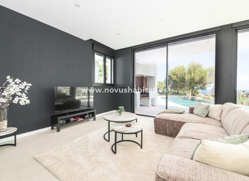 New Build - Detached chalet - Benissa