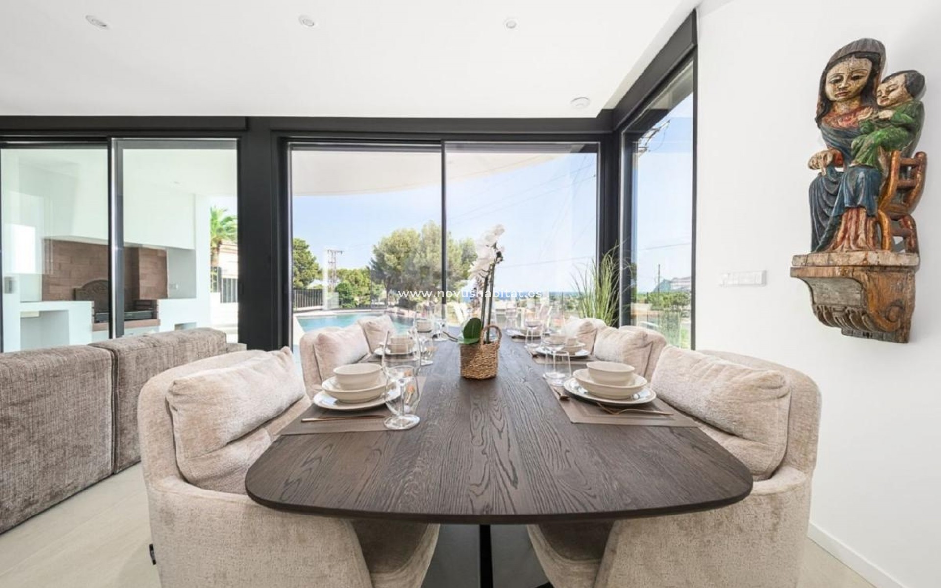 New Build - Detached chalet - Benissa