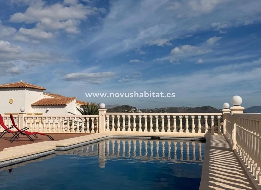 New Build - Detached chalet - Calpe