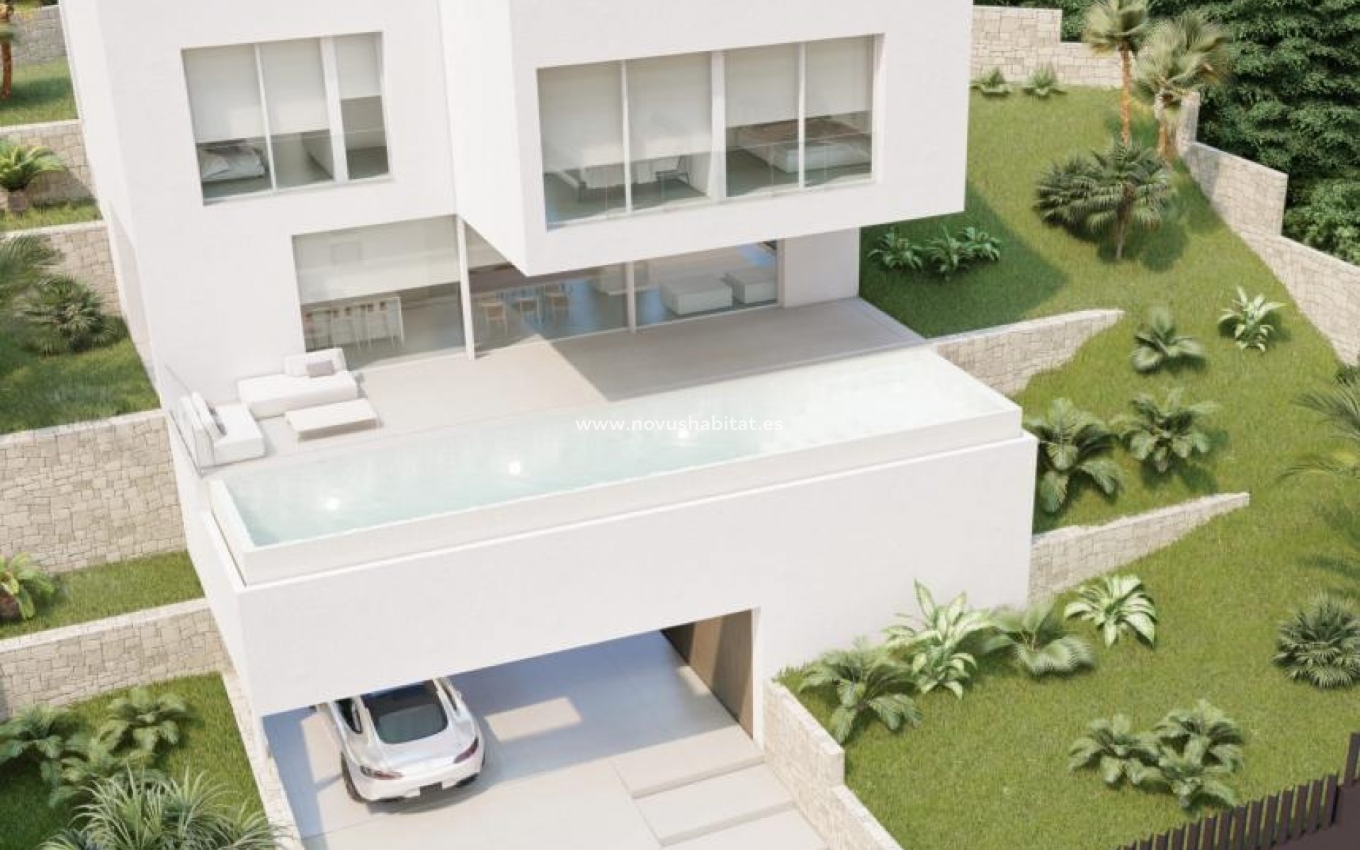 New Build - Detached chalet - Denia