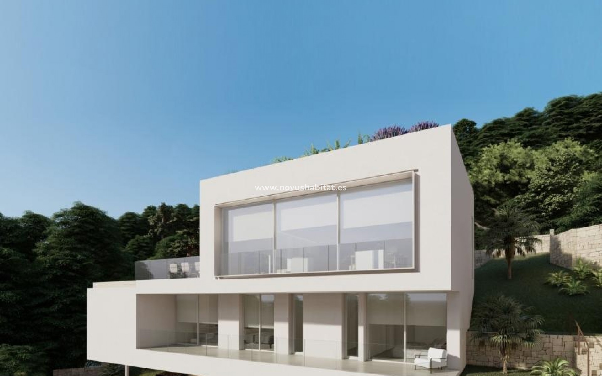 New Build - Detached chalet - Denia
