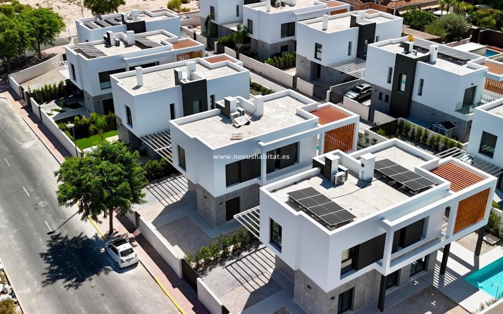 New Build - Detached chalet - Mutxamiel - Mutxamel