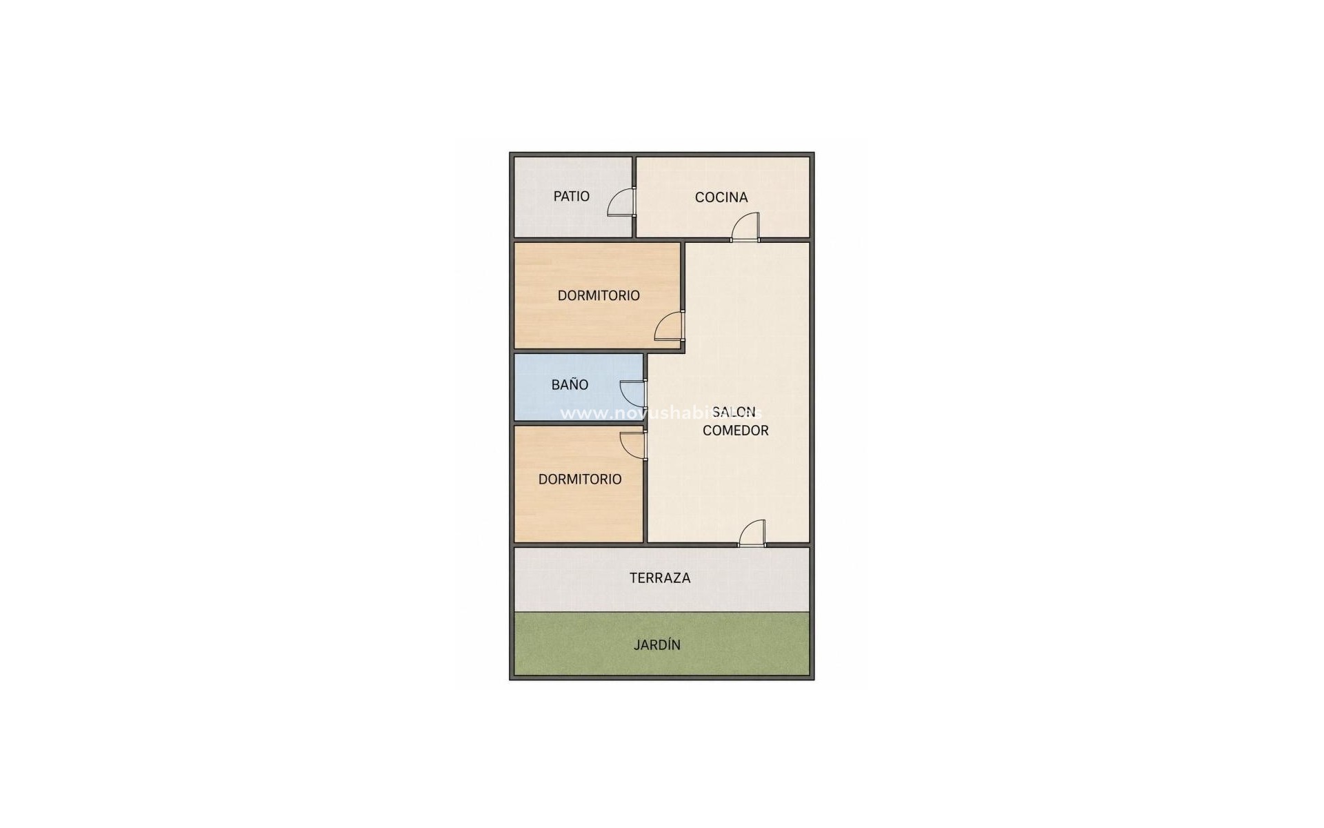 New Build - Detached chalet - Torrevieja