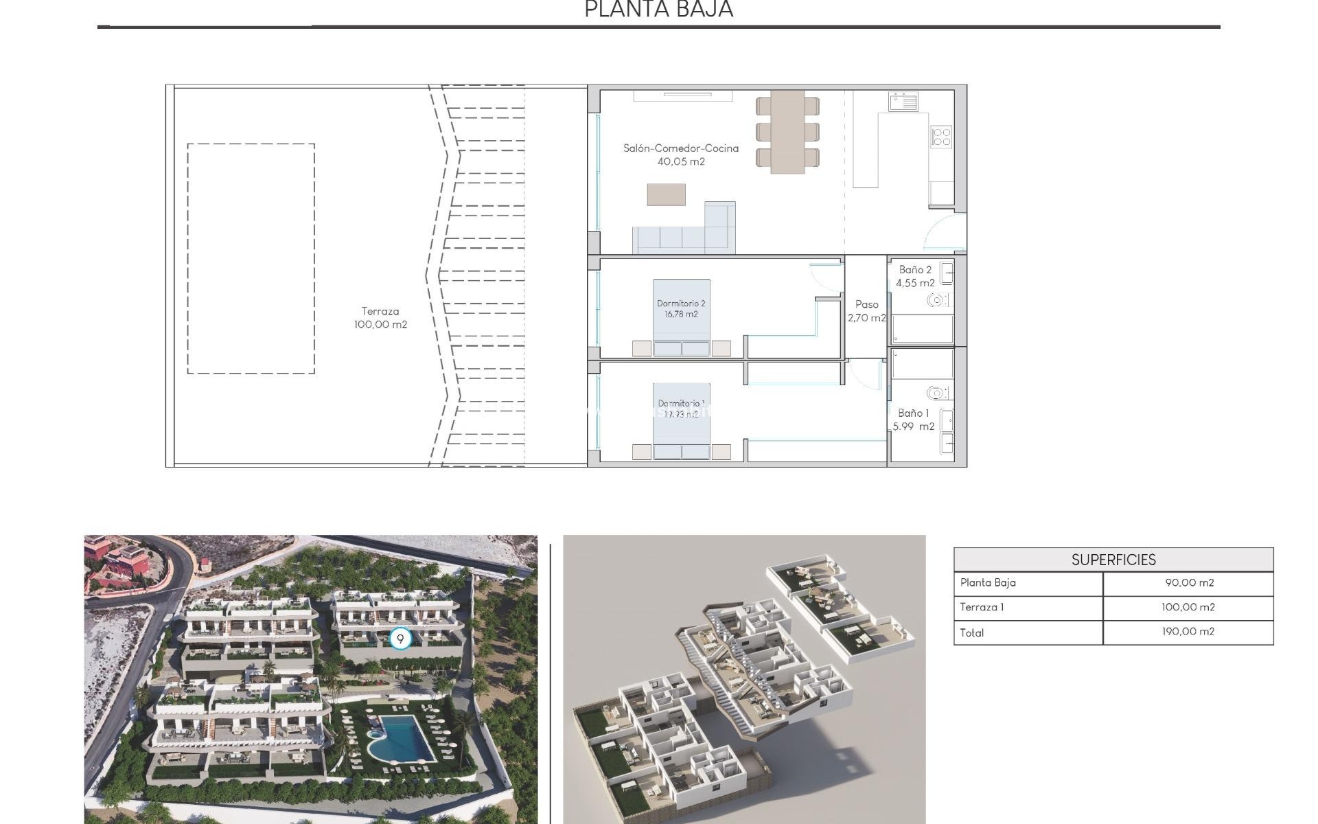 New Build -  - Finestrat - Balcón De Finestrat