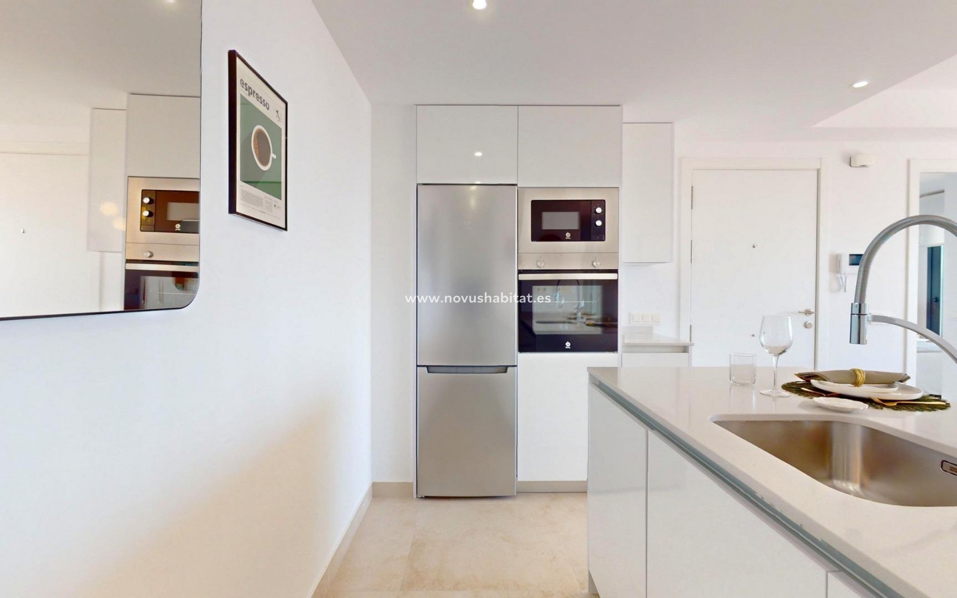 New Build - Ground floor apartment - Águilas