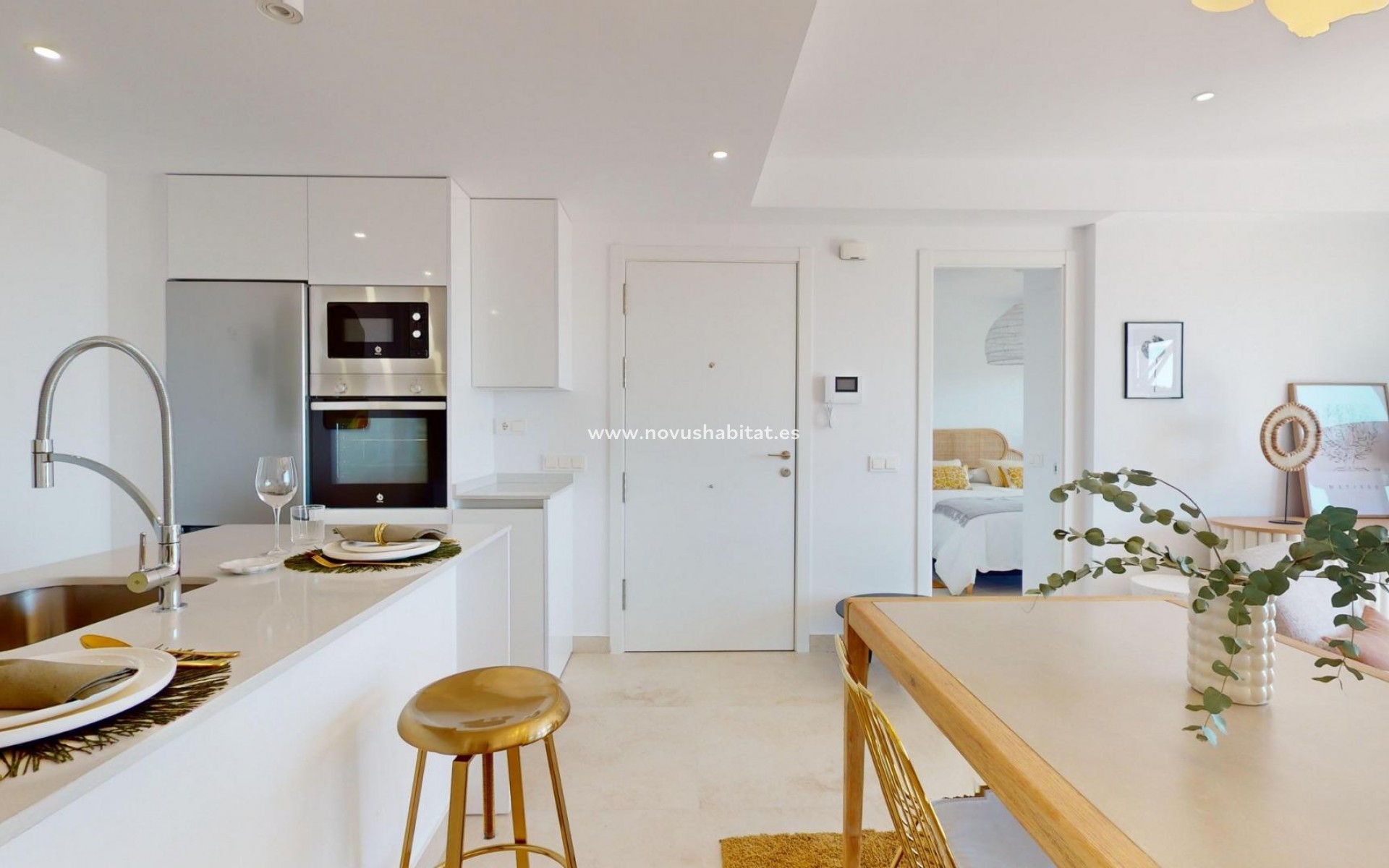 New Build - Ground floor apartment - Águilas