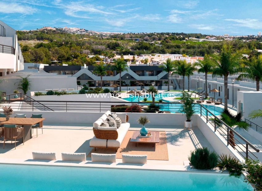 New Build - Ground floor apartment - Alfaz del Pí - Alfas Del Pi