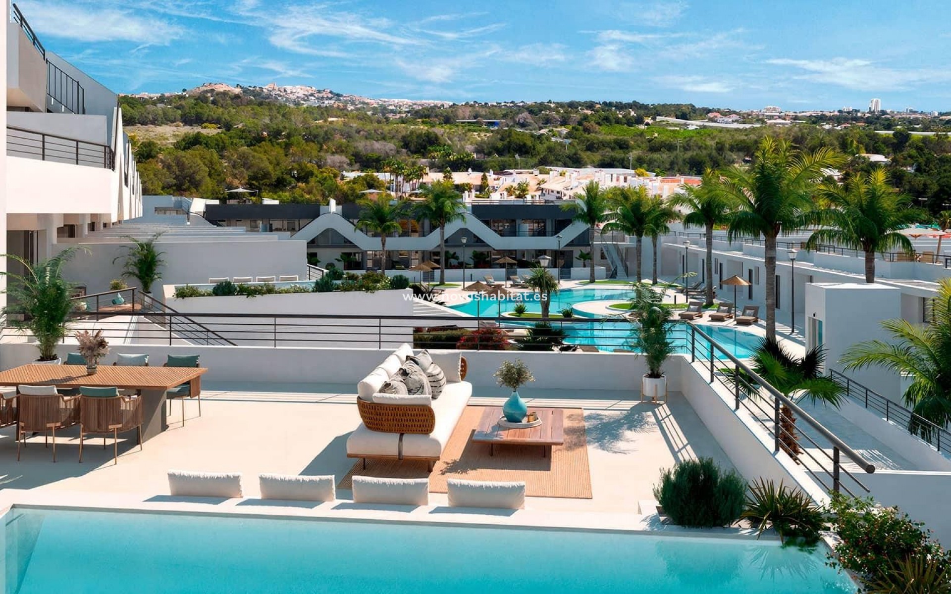 New Build - Ground floor apartment - Alfaz del Pí - Alfas Del Pi