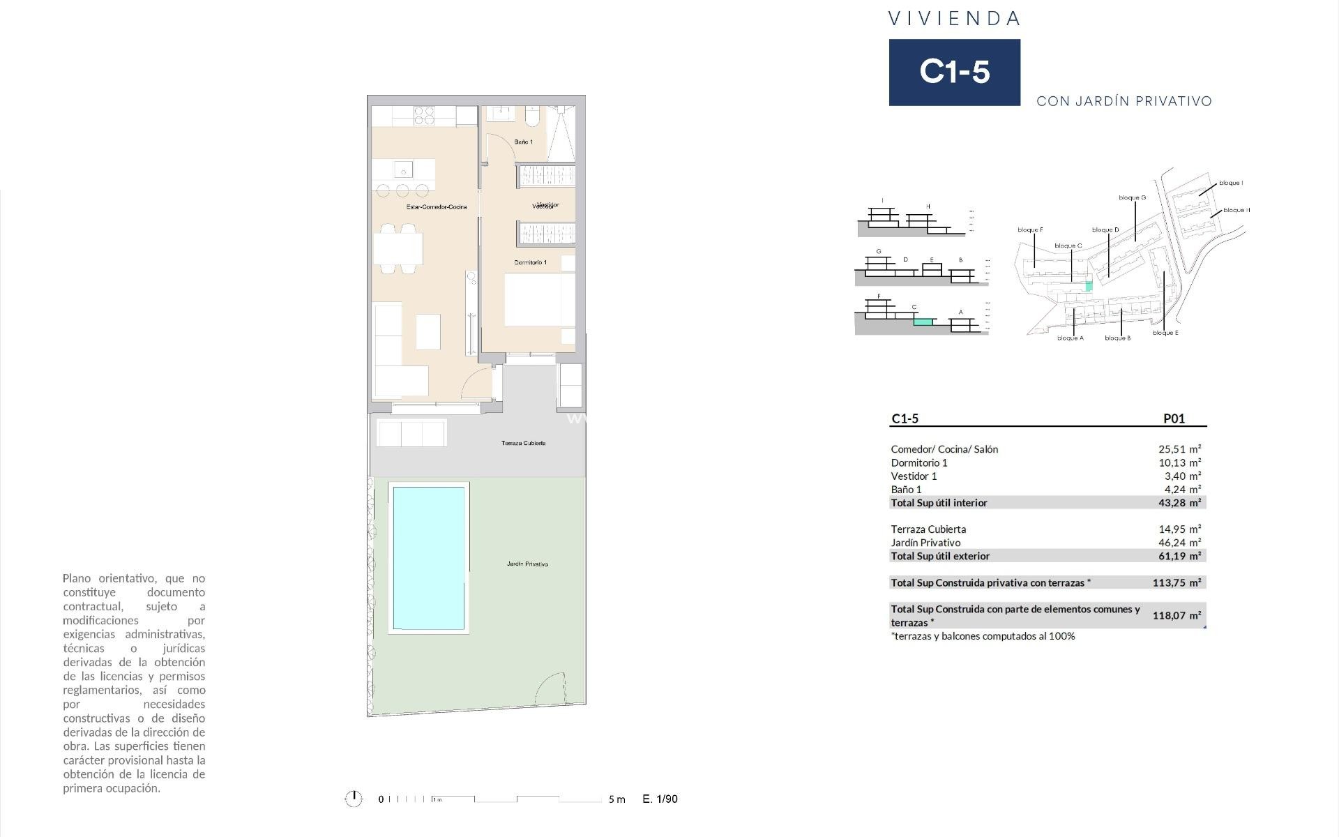 New Build - Ground floor apartment - Alfaz del Pí - Alfas Del Pi