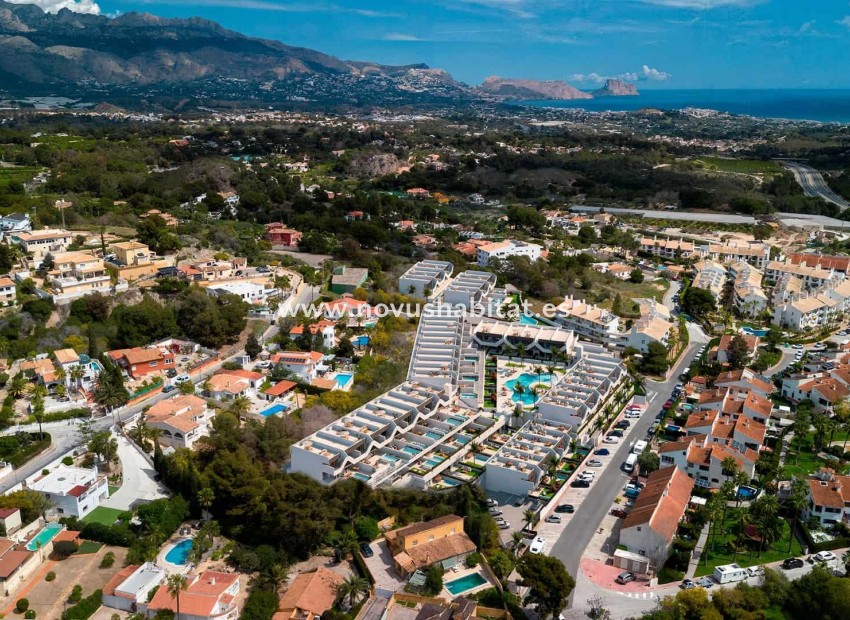 New Build - Ground floor apartment - Alfaz del Pí - Alfas Del Pi