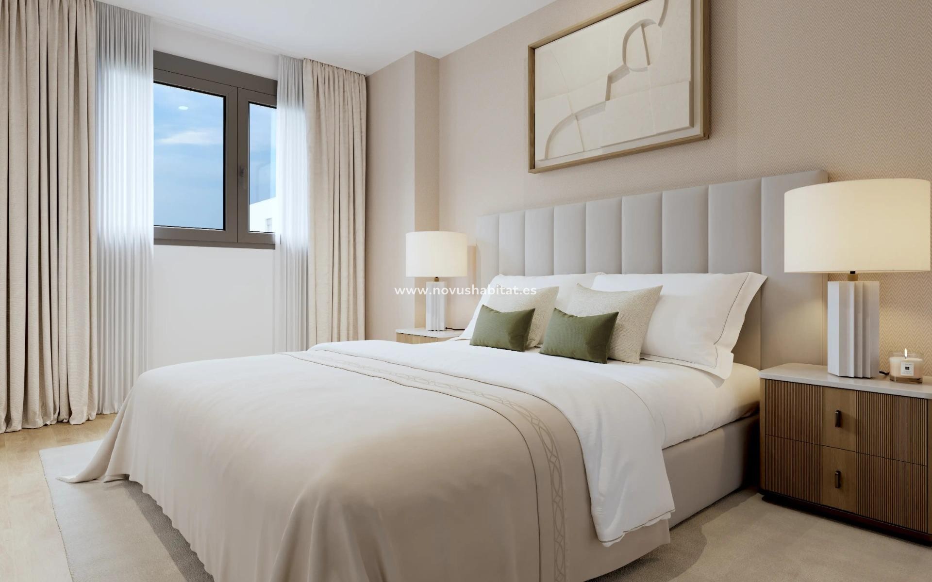 New Build - Ground floor apartment - Alicante