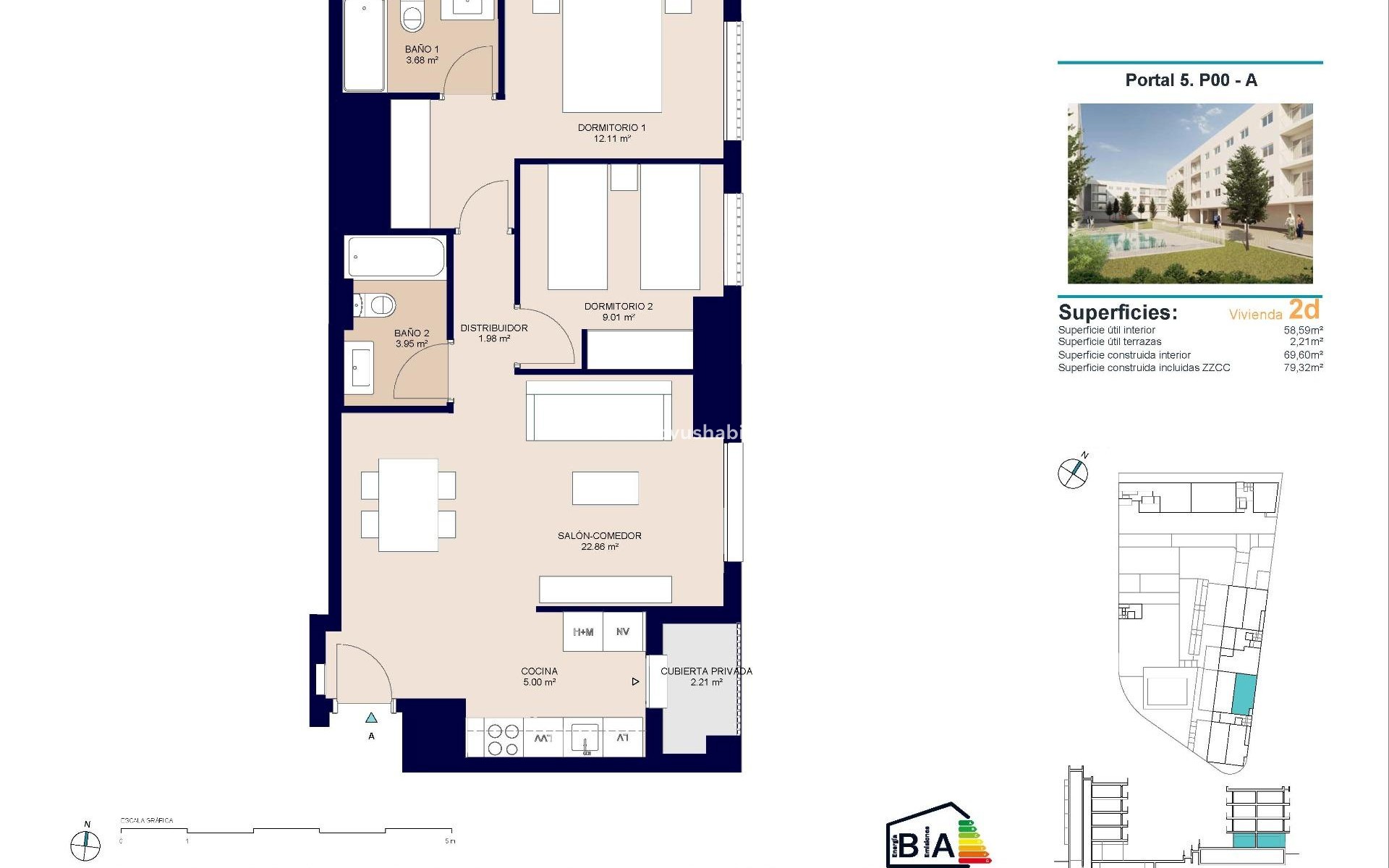 New Build - Ground floor apartment - Alicante