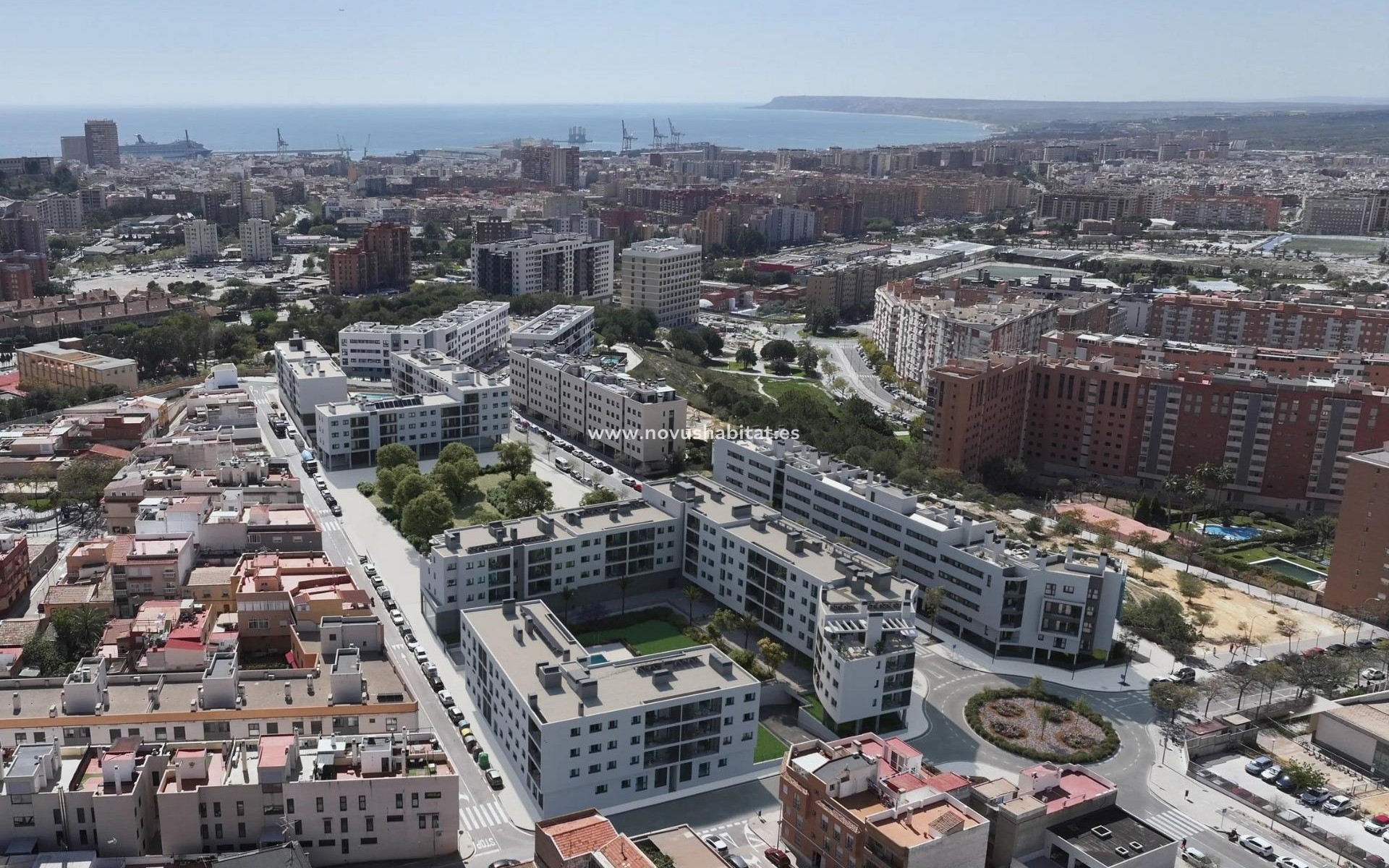 New Build - Ground floor apartment - Alicante