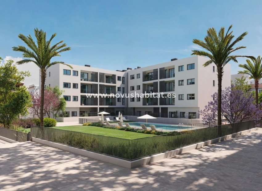New Build - Ground floor apartment - Alicante