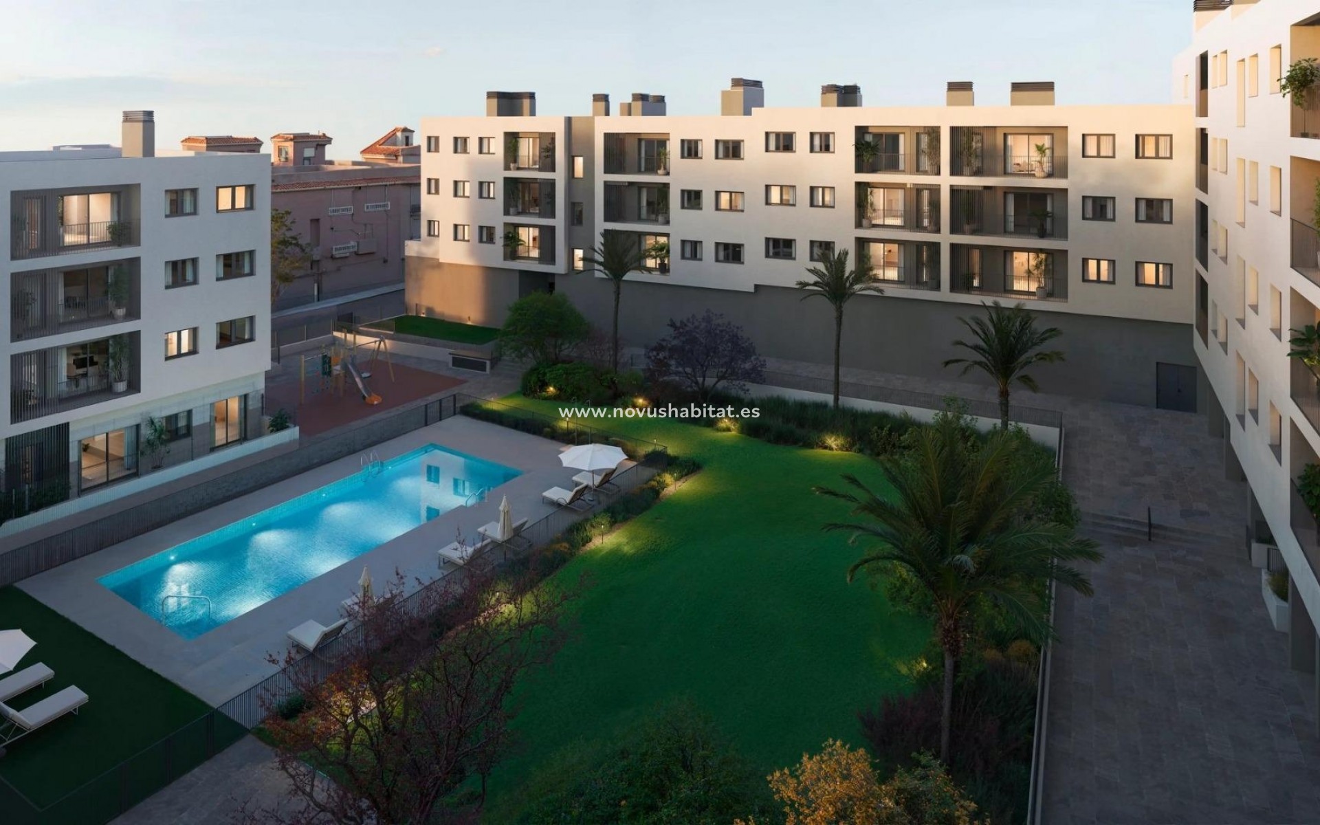 New Build - Ground floor apartment - Alicante