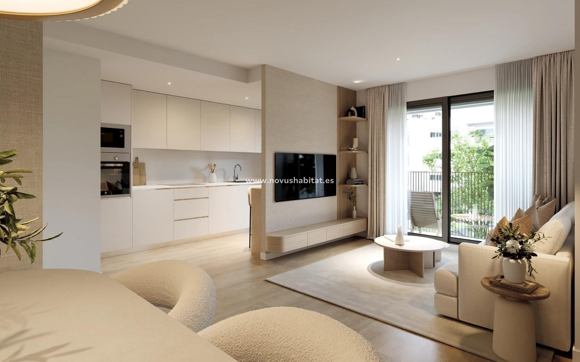 New Build - Ground floor apartment - Alicante
