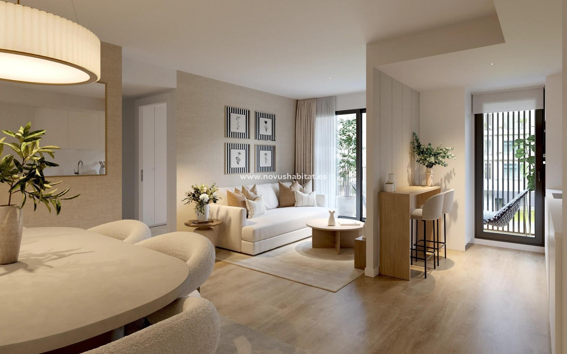 New Build - Ground floor apartment - Alicante