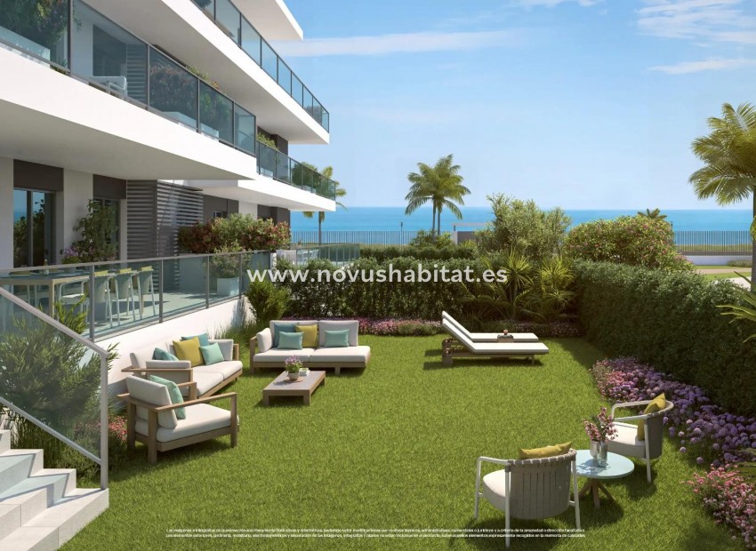 New Build - Ground floor apartment - Almerimar