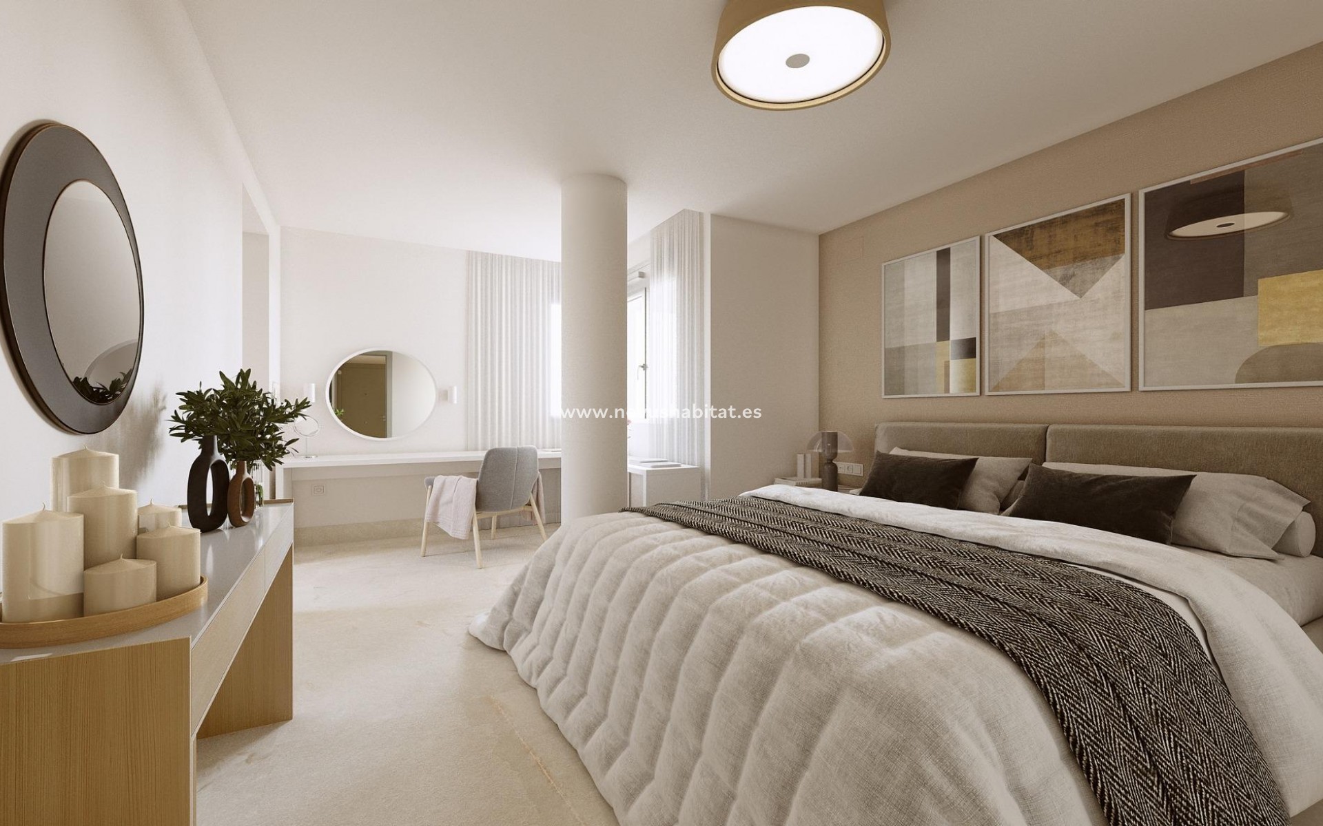 New Build - Ground floor apartment - Benahavís