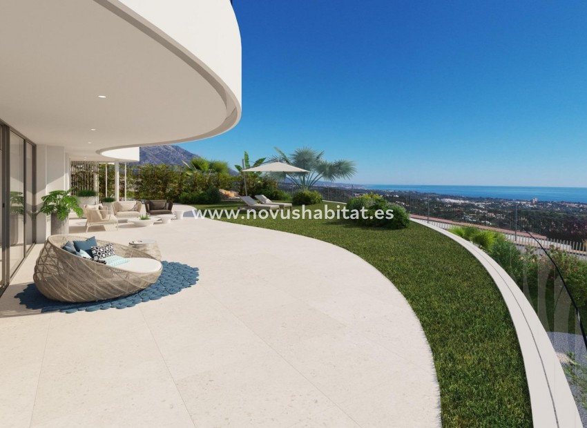 New Build - Ground floor apartment - Benahavís