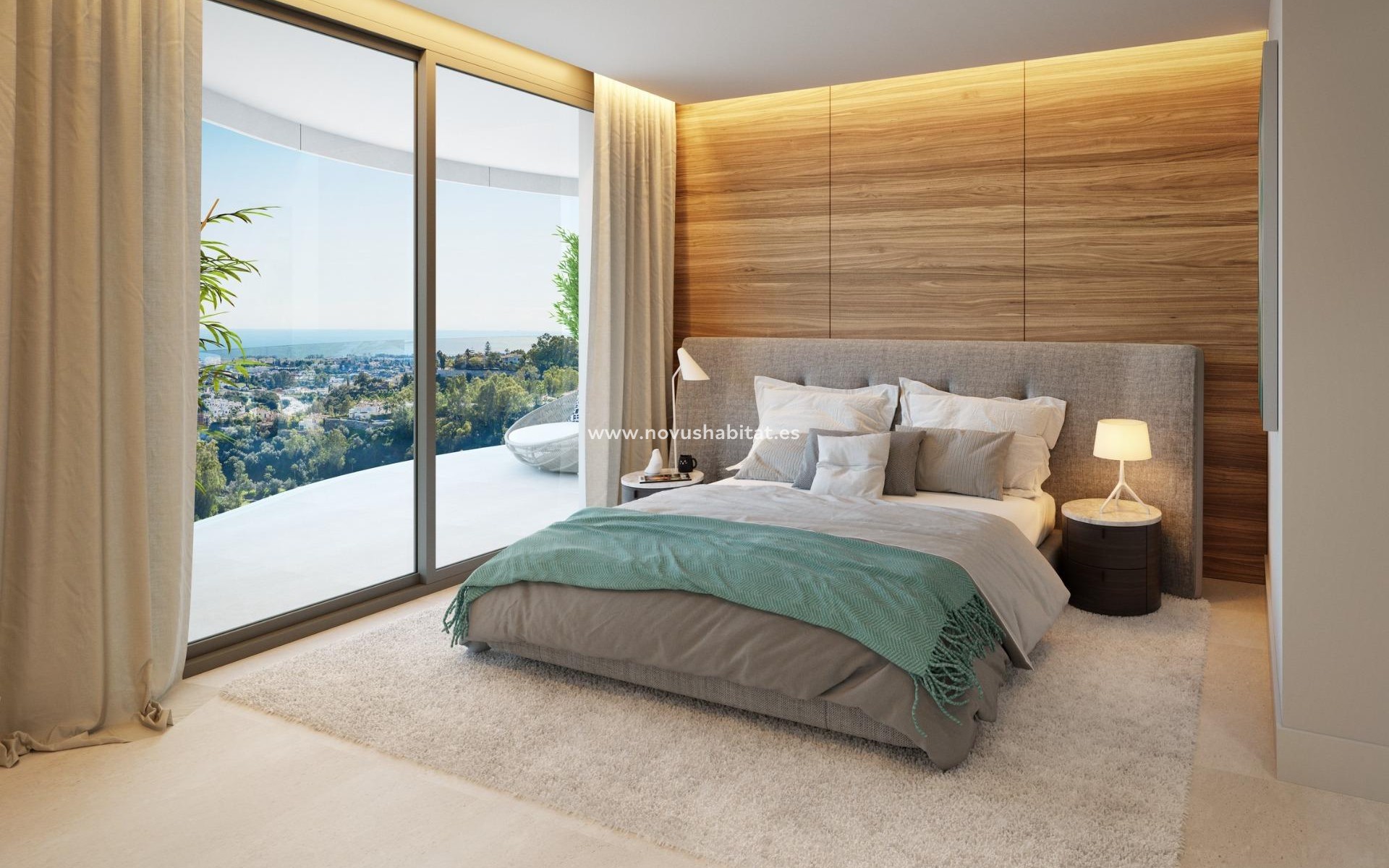 New Build - Ground floor apartment - Benahavís