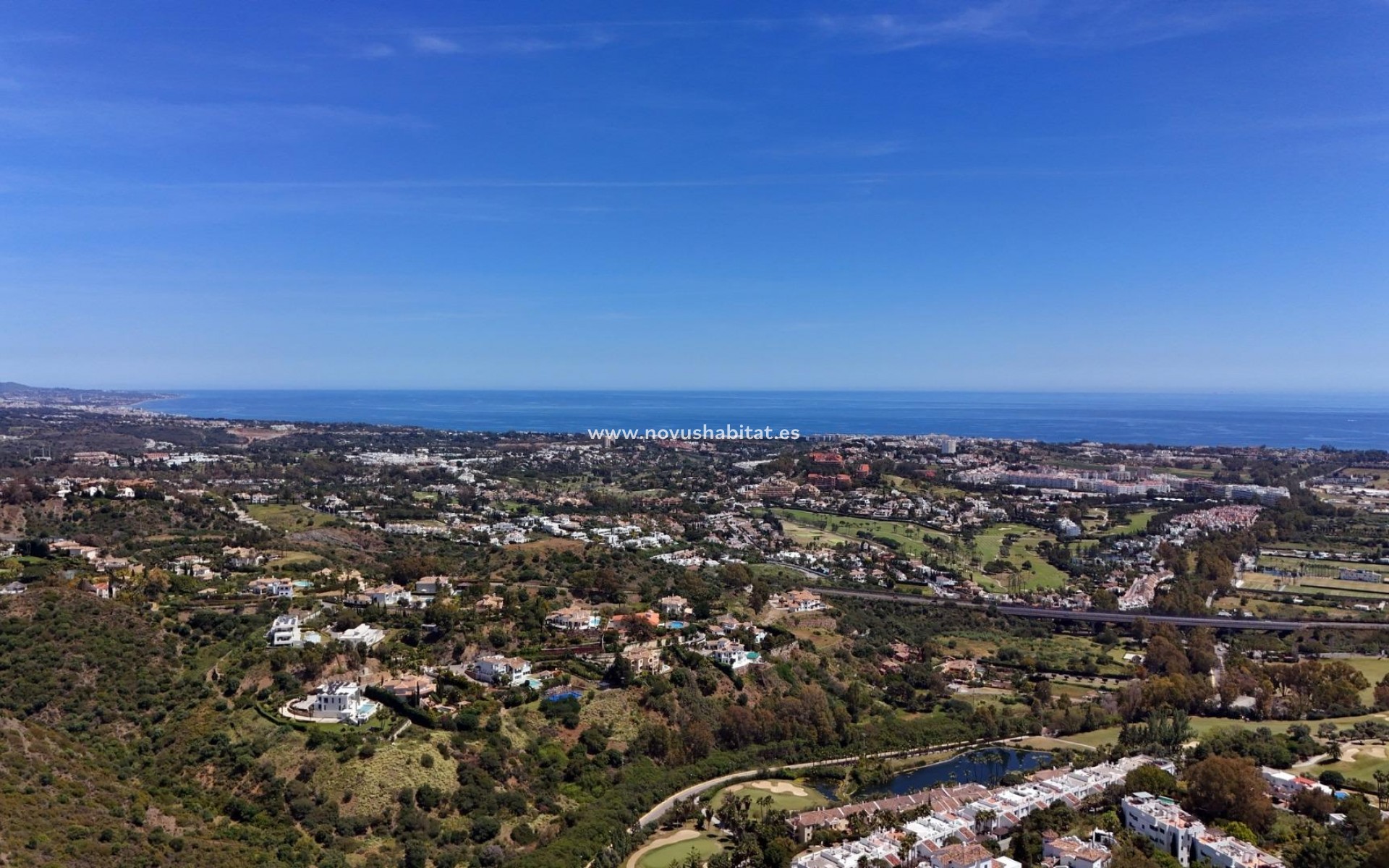 New Build - Ground floor apartment - Benahavís