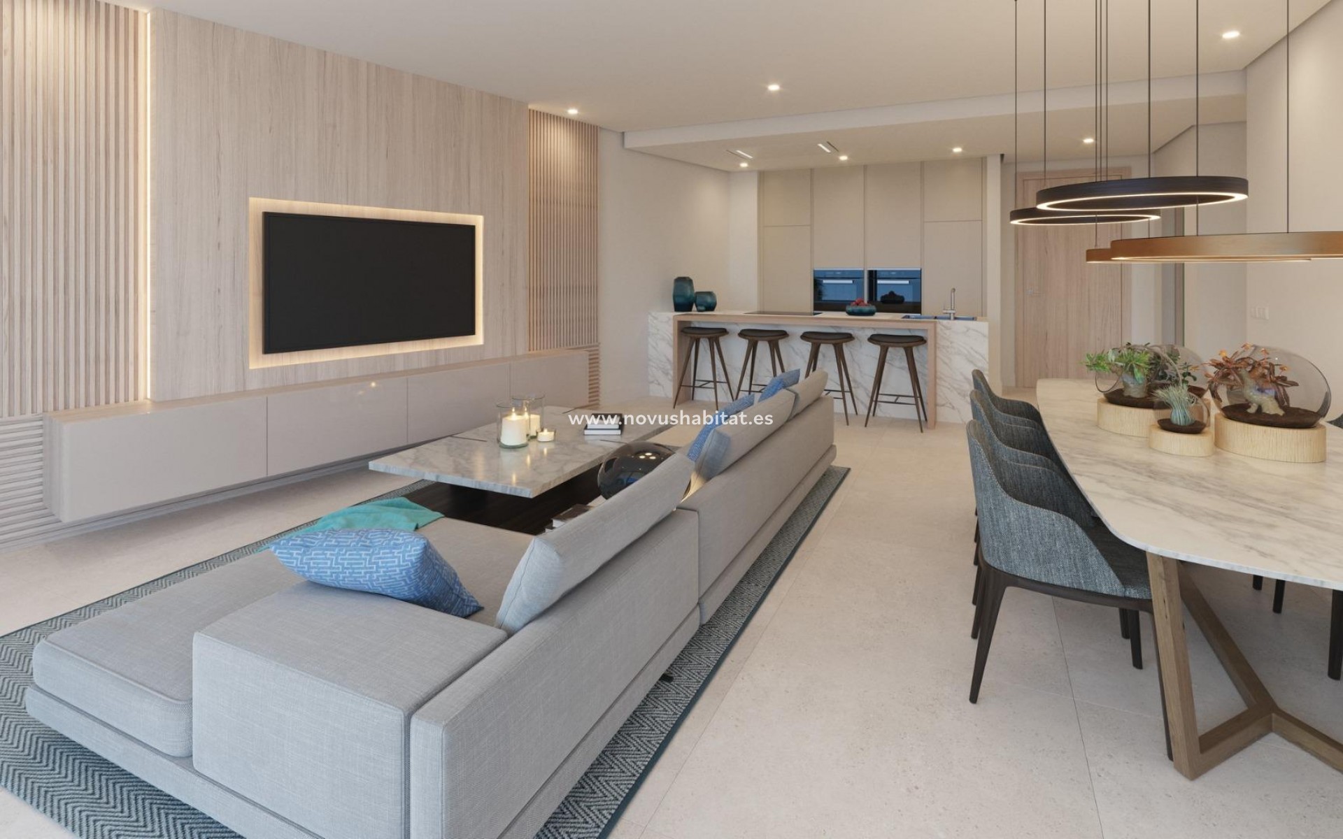 New Build - Ground floor apartment - Benahavís