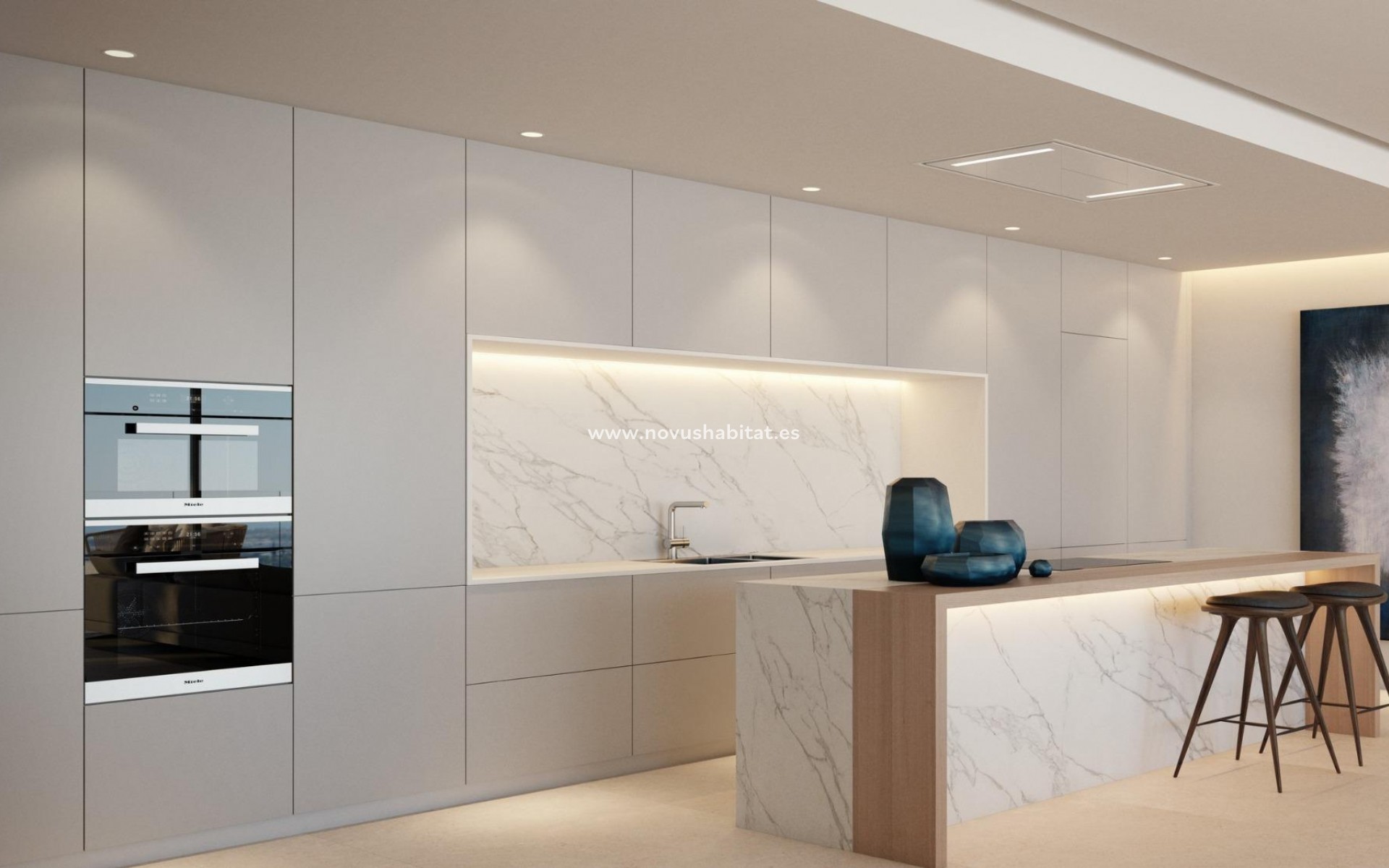 New Build - Ground floor apartment - Benahavís