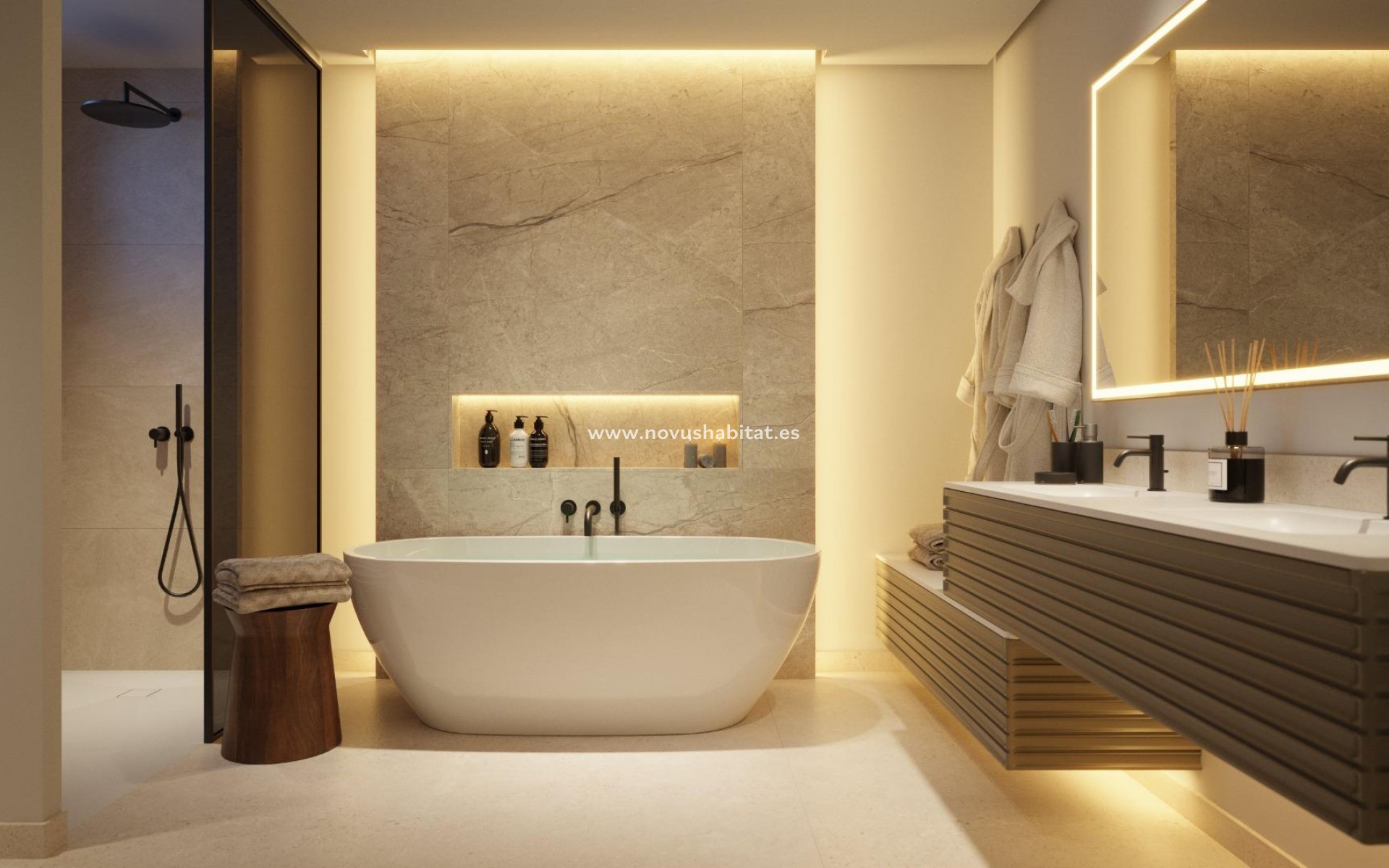 New Build - Ground floor apartment - Benahavís