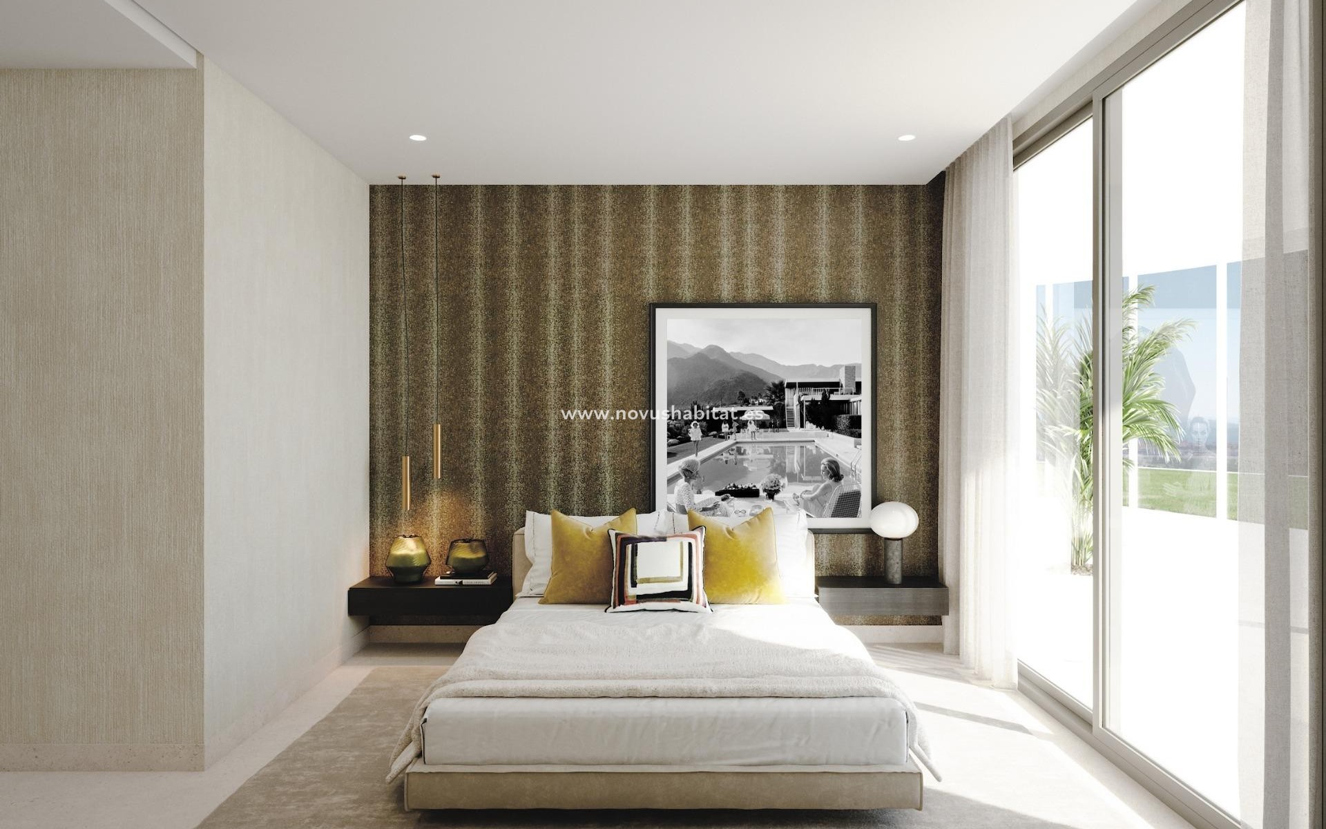 New Build - Ground floor apartment - Benahavís