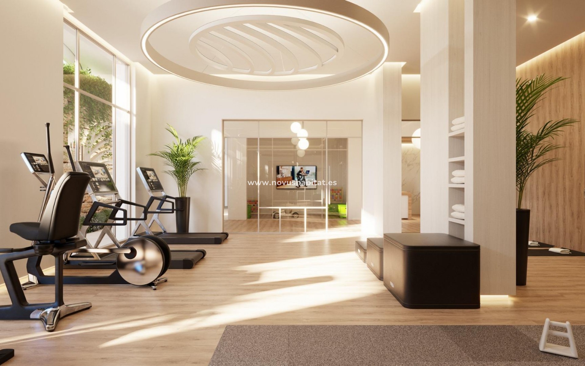 New Build - Ground floor apartment - Benahavís