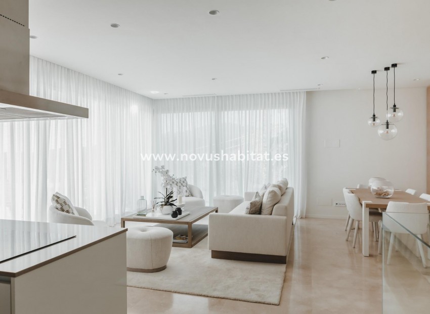 New Build - Ground floor apartment - Benahavís