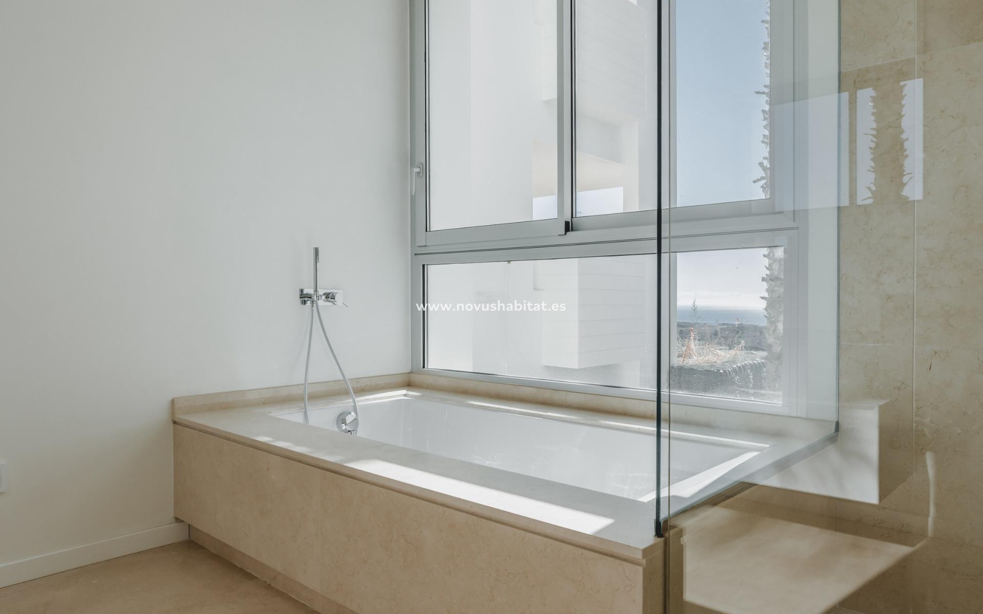 New Build - Ground floor apartment - Benahavís